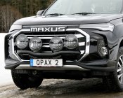 Extraljusfäste för 4 extraljus till Maxus T90 EV från 2022- | Qpax