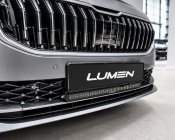 Ledrampspaket till Skoda Superb från 2024- | Lumen Helios CS20 Slim